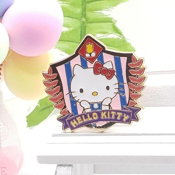 2/$20 Brand New Hello Kitty Brooch Pins - Picture 1 of 4